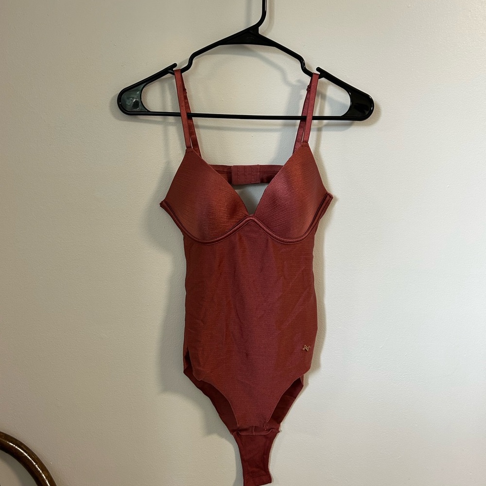 Rust Red Lingerie